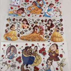 Princess Uvdtf Wraps