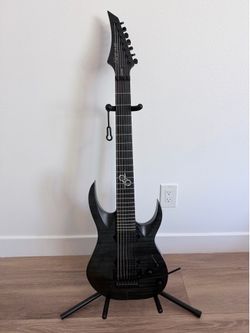 Solar A1.7FR FB 7-String Guitar – Floyd Rose
