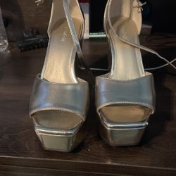 Gold Heels