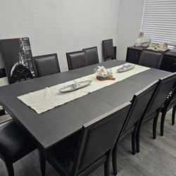 Restoration Hardware Portman Rectangle Dining Table with Extension Leaf