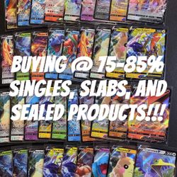 Buying Sealed Singles and Slabs!