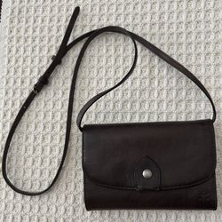 Frye Leather Crossbody