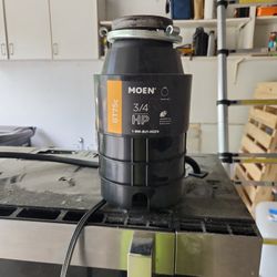 3/4 Hp Garbage Disposal