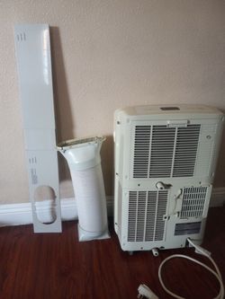 Portable Air Conditioner with Window Kit and Exhaust Hose