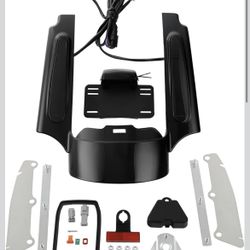 LED Rear Fender Fascia Fits For Harley Touring Road King 2009-2013