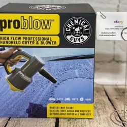Chemical Guys Pro Blow Air Blower