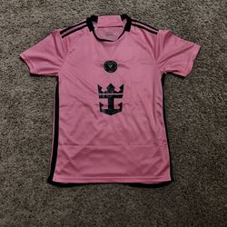 Pink Messi Jersey