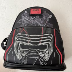 Kylo Ren Star Wars Loungefly Glow In The Dark