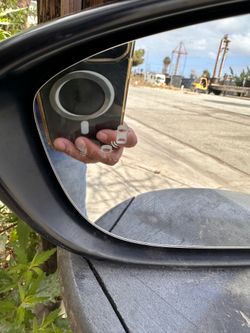 2023-2025 HONDA ACCORD LEFT MIRROR WITH BLIND SPOTS