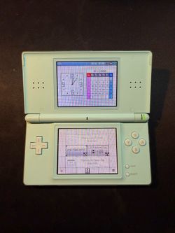 Japanese Nintendo DS Lite (complete in box)