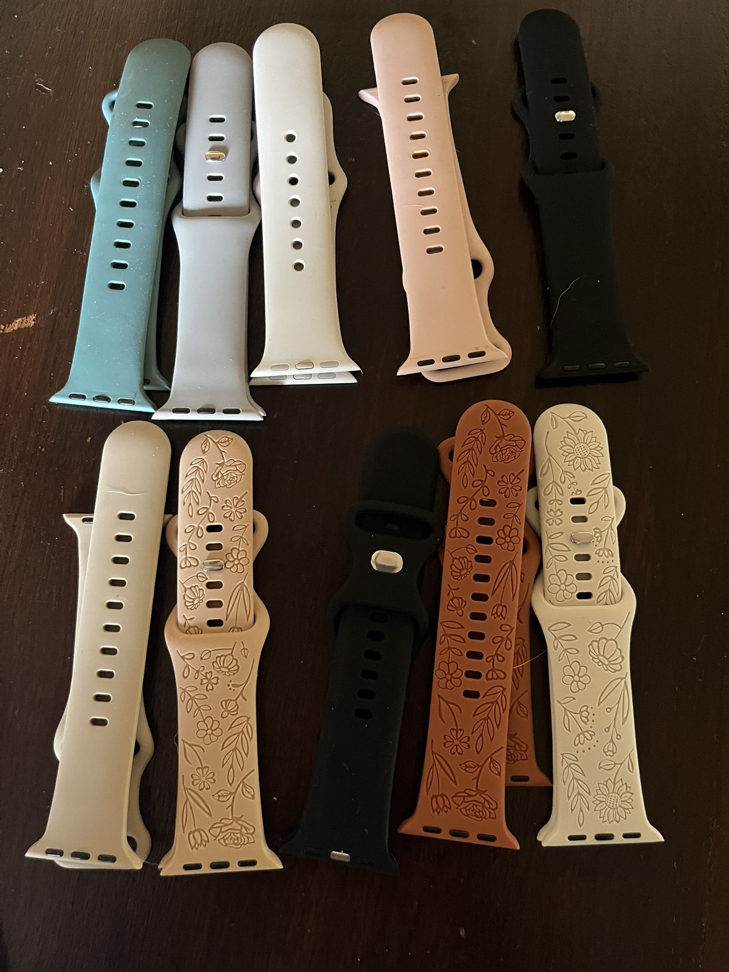 10 Apple Watch Bands NEW