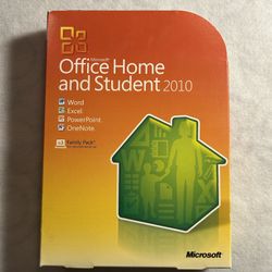 Office Home And Student 2010