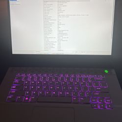 Alienware M15 R3 RTX 2060, i7-10750H