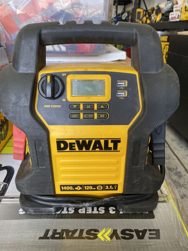 Dewalt 1400 Jump Starter Won