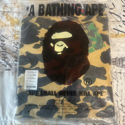 Camo Bape Hoodie 