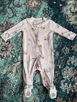 Baby girl sleep n play pajamas