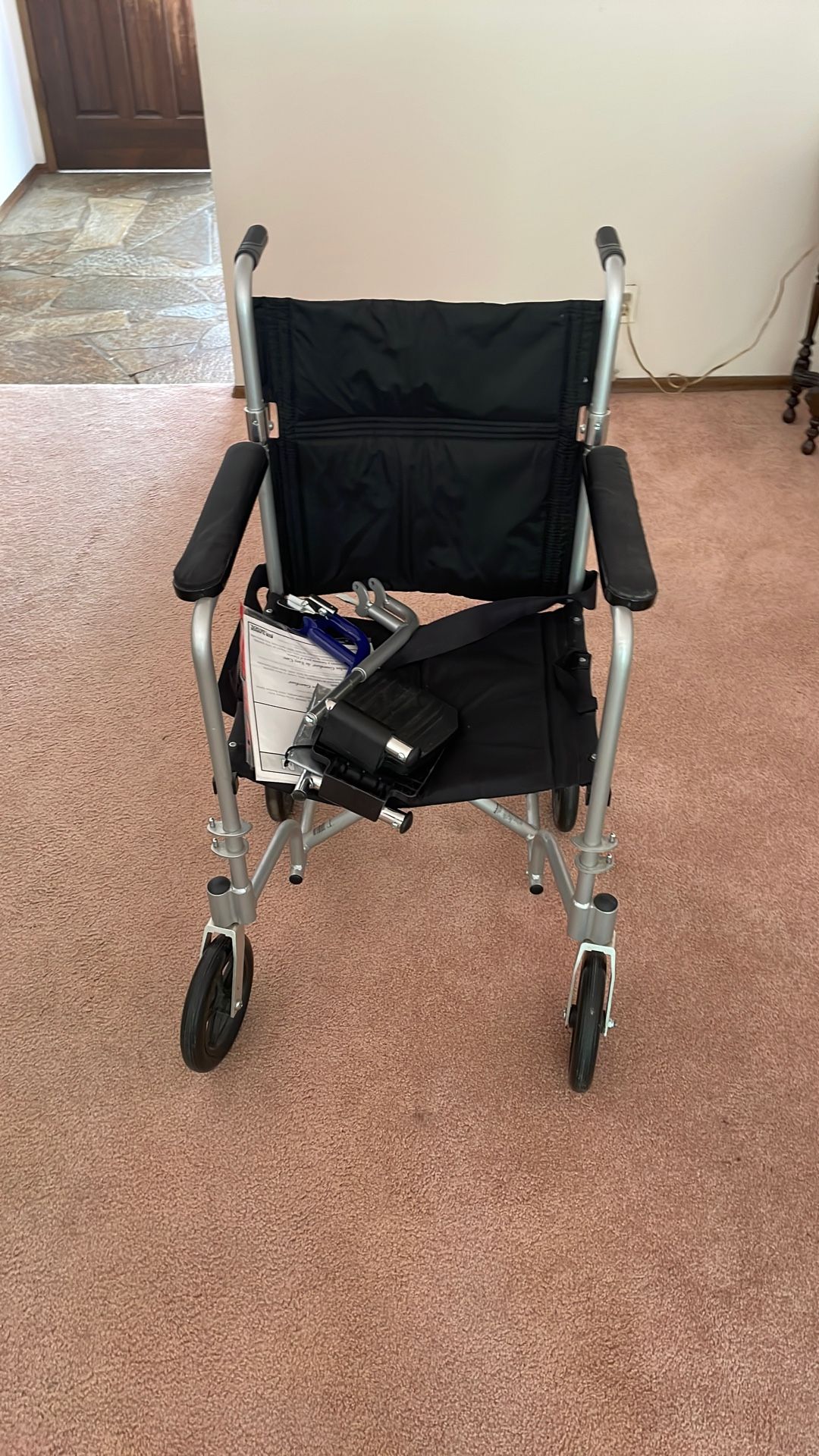 Guardian Folding Transport Chair For Sale
