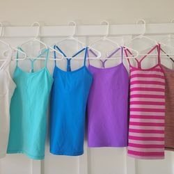 Lululemon Power Y Tanks