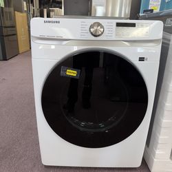 Samsung 7.5 cu ft Electric Dryer in White