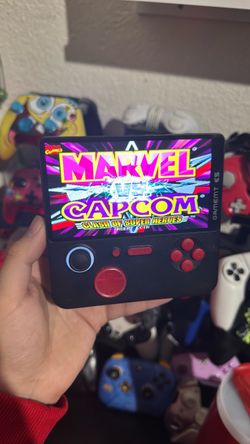 Retro game console