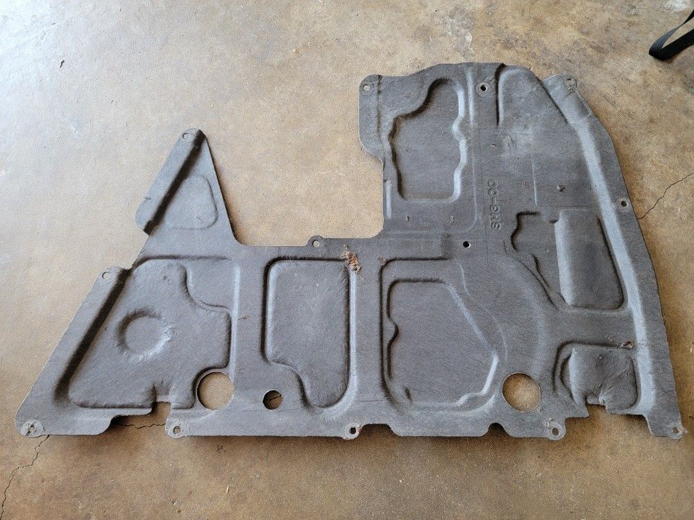 88-91 Honda Crx Si Civic Si Hood Insulator Oem Usdm