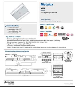 VBH Hi-Bay Lights