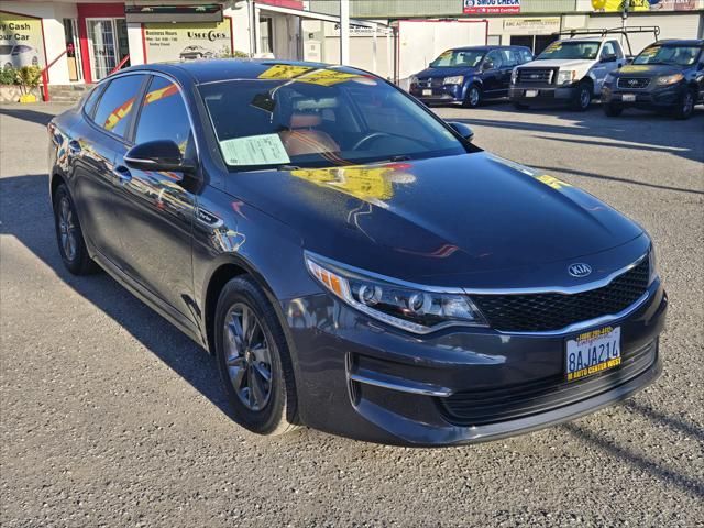 2017 Kia Optima