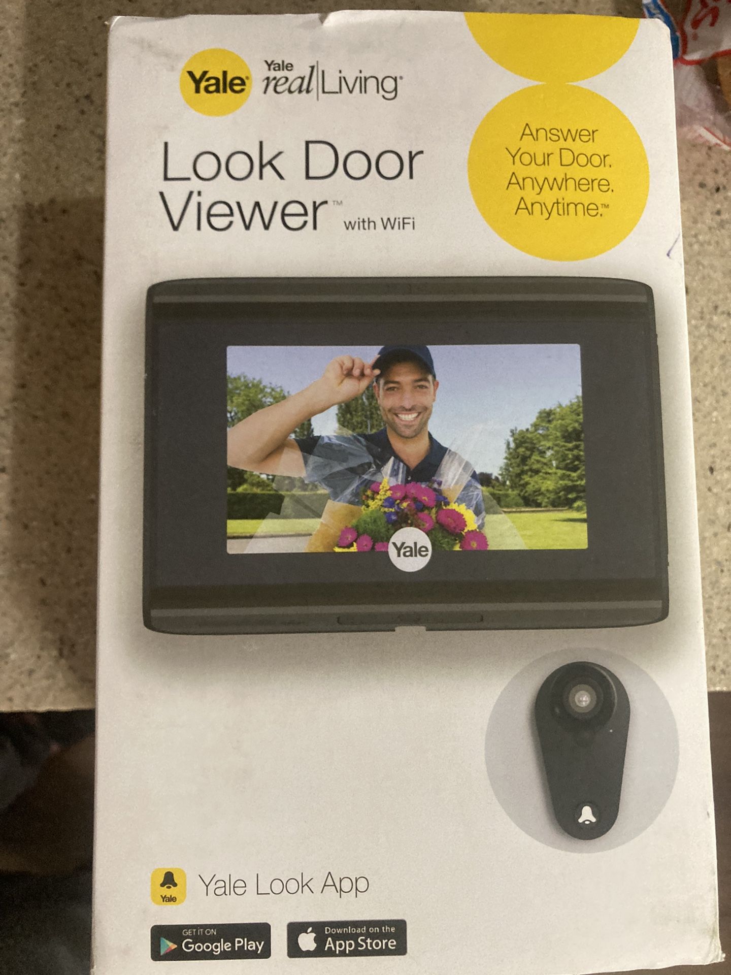 Look Door Viewer Yale Real Living