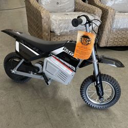 Razor Dirt Rocket MX350 - Black, up to 14 mph, 24V