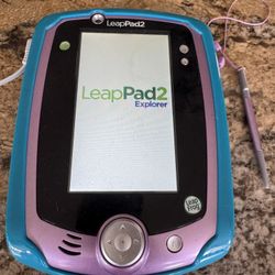 Gently used LeapPad2 Explorer Kids’ Tablet With Game iSPY