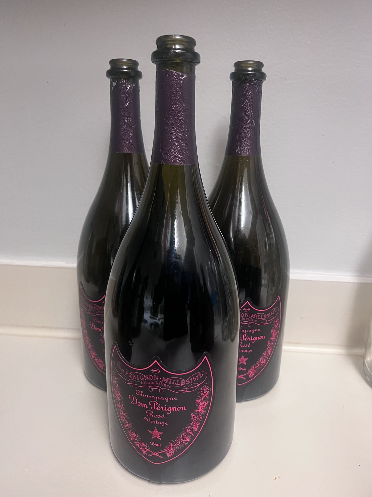 3 Magnum Dom P Rose Bottles For Sale,All Products : American Fashion Style Bags On Sale