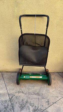 Scott’s  20” 5-Blade Push Reel Lawn Mower –