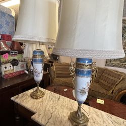 Lamps Antique Style French Louis Xv