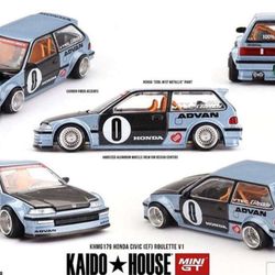 Kaido House X Honda Civic EF 