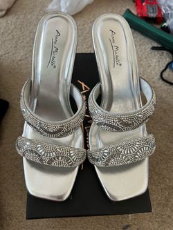 New dressing Wedding/Quince shoes size 10