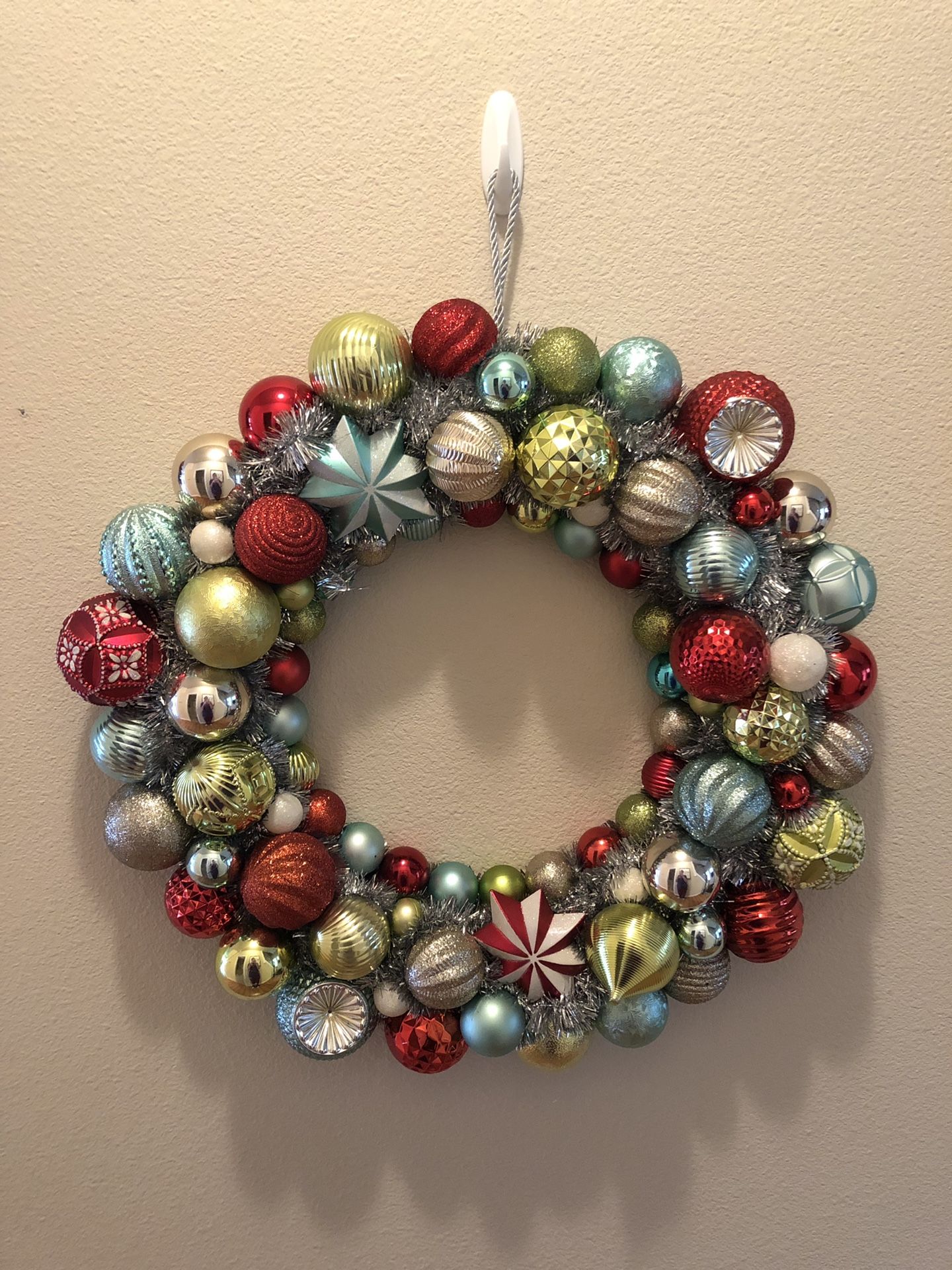 Classic holiday wreath