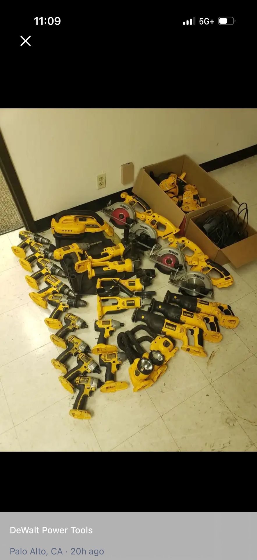 Dewalt Power tools. Skill Saw. Power Drills. 