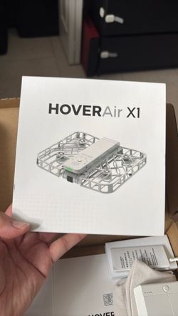 Hover Air x1 drone with camera