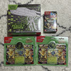 Pokemon Ascended Hereos & Perfect Order