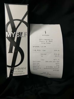 Ysl myself