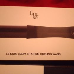 l'ange Curling Wand And Straightener 