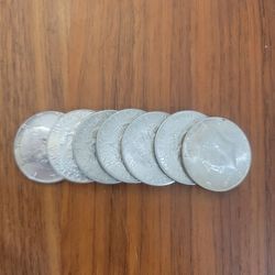 40% Silver Kennedy Half Dollars