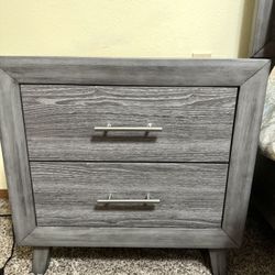 Dresser and Night Table 