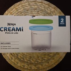 Ninja Creami Pints & Lids NIB