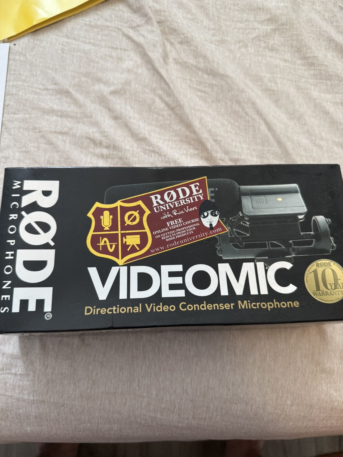 Rode VideoMic – Camera-Mounted Shotgun Mic