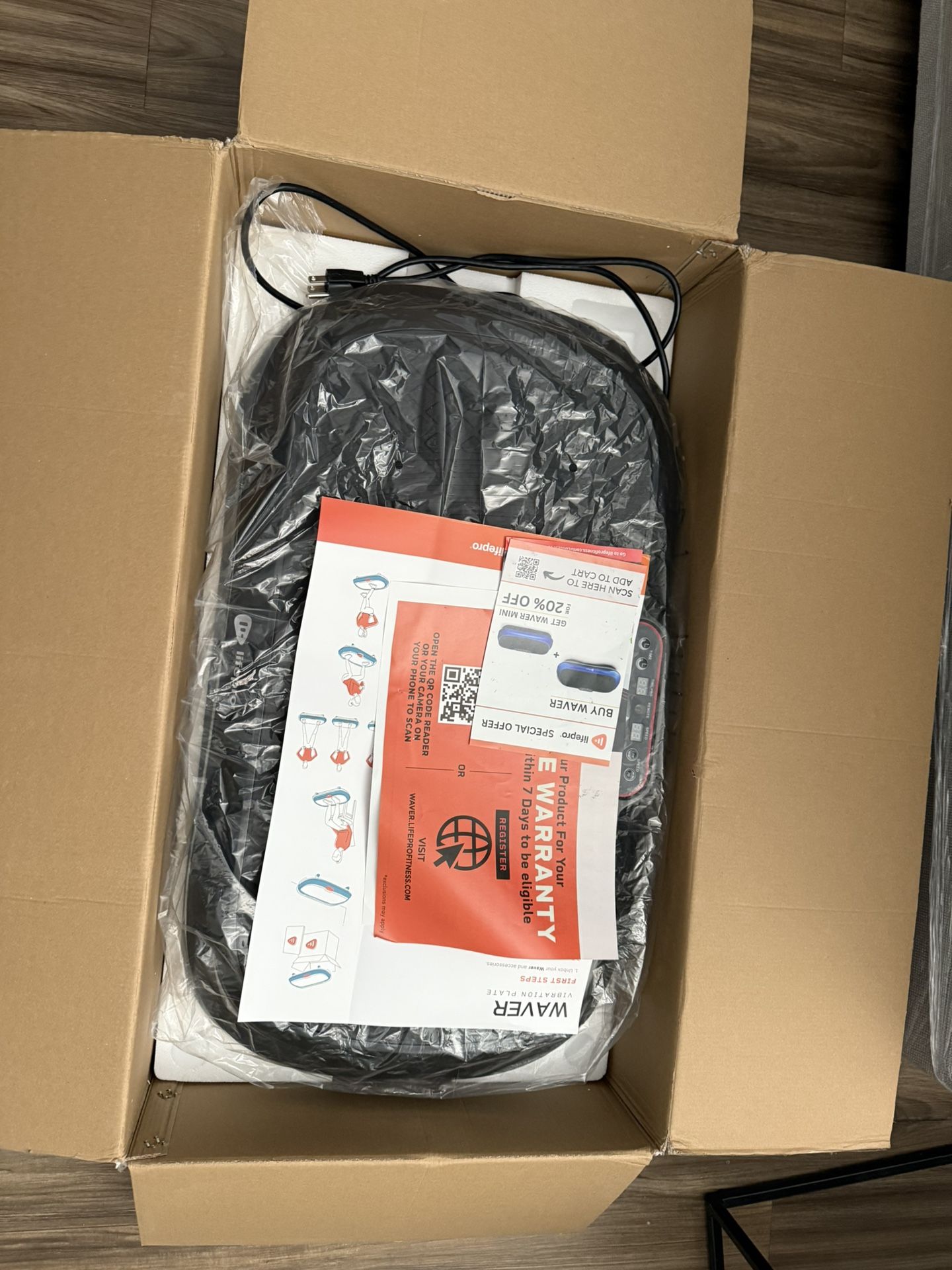 Life pro Waver Vibration Plate