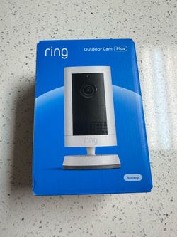 Brand New Sealed Ring Outdoor Camera Plus