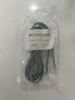 Gray 7 ft Phone Jumper Wire Cable