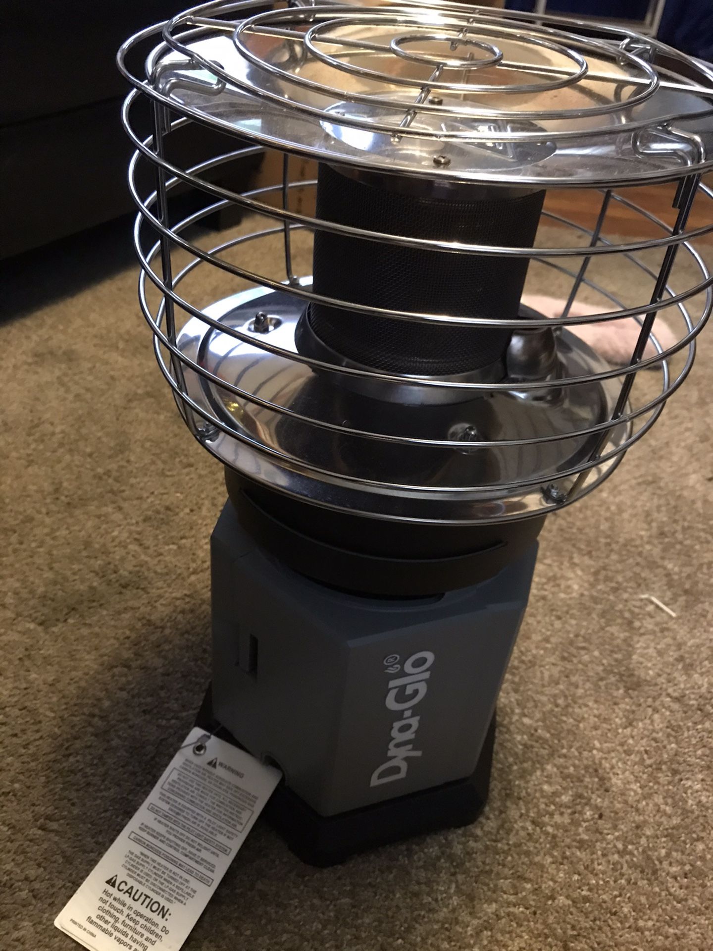 Dyna Glo Propane Heater