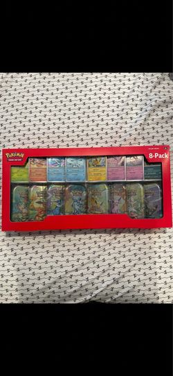 Pokemon Prismatic Evolutions 8 Pack Tins Costco